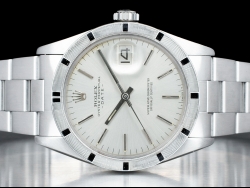 Ролекс (Rolex) Date 34 Argento Oyster Silver Lining Dial 1501
